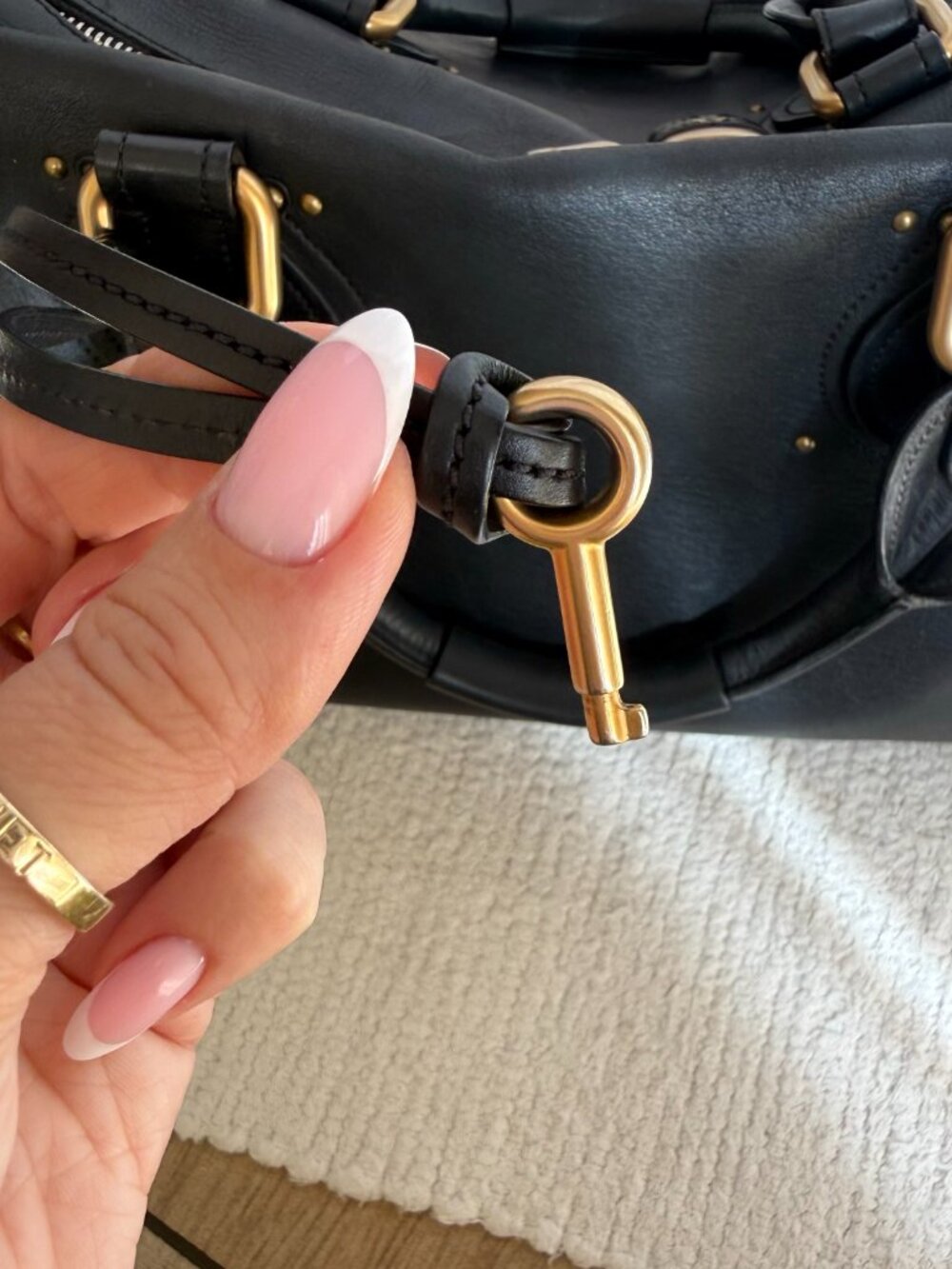 CHLOE Paddington leather satchel - Picture 7 of 15